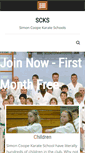 Mobile Screenshot of leicesterkarate.net